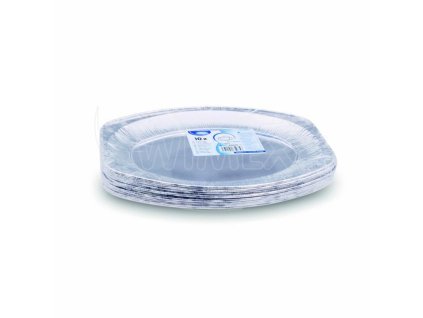 Podnos ALU/1ks oválny 33,3x23,3cm