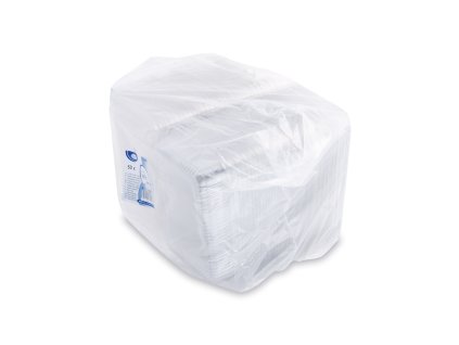 Vanička hranatá s viečkom  800ml /50ks