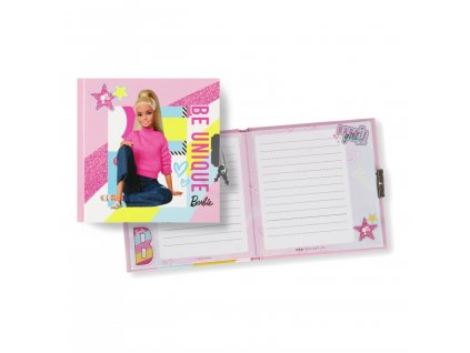 Pamätník so zámkom 135x135 Barbie 2