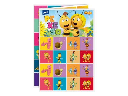 Pexeso MFP 3xA4 Včielka Maja