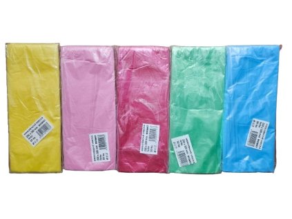 Mikroténové sáčky farebné 200x300mm/50ks
