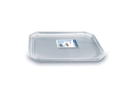Podnos hranatý ALU 37,5x28 cm / 5 ks