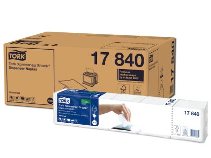 Obrúsky do zásobníka, 1-vrstvové, 21,3x21,6 cm, N10systém, Universal,TORK