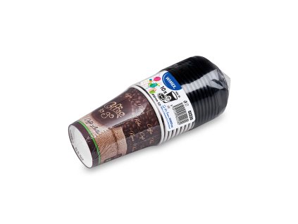 Papierový pohár Coffe to go 280ml+viečko/ 10 ks