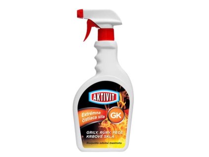 AKTIVIT GK čistič na grily, rúry, pece, krbové sklá s MR 500ml