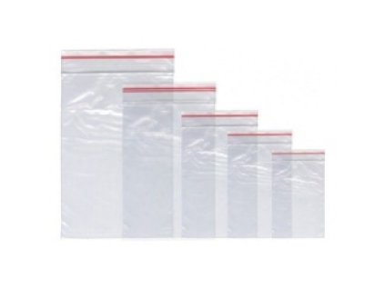 Rýchlouzatvarateľné vrecká 7x10/ 100 ks