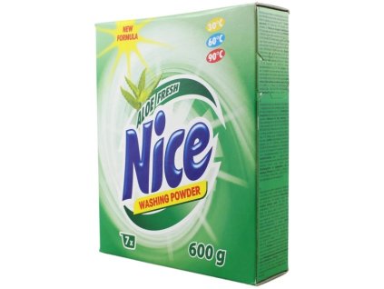 Prací prášok 600g NICE ALOE