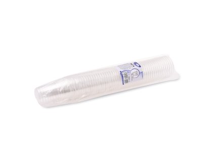 Pohár kryštál 200 ml / 50ks 78mm