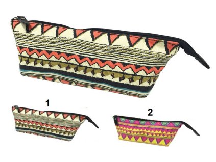 Puzdro na perá Indian 24x6x8cm Centrum