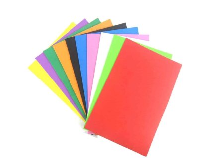 Penovka EVA A4/10 farieb mix Foska