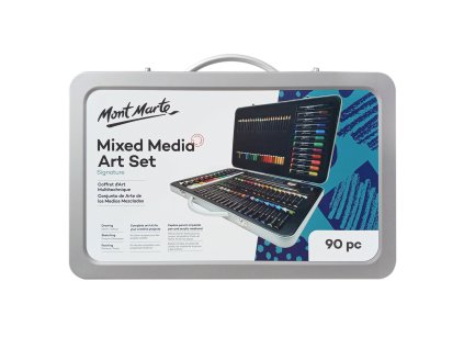 Mont Marte kreatívna sada/90ks v kovovom kufríku