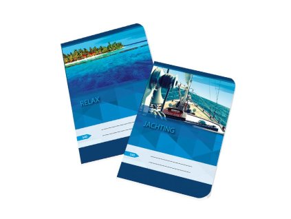 Zošit 540 Travel/Relax Krpa