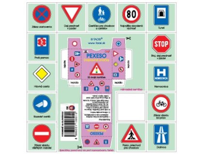 Pexeso-dopravné značky