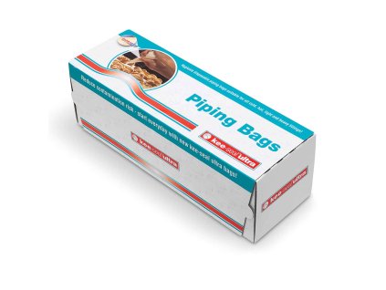 Cukrárenské vrecká 270x530mm/72 ks na plnenie a zdobenie