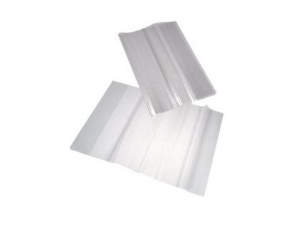 Obal na literatúru 355x245mm hrubý transparentný