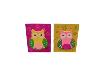 Stojan na perá SOVA MIDEX 8,4x7x5,4 cm