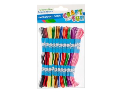 CF Dekorácia bavlna/10farieb