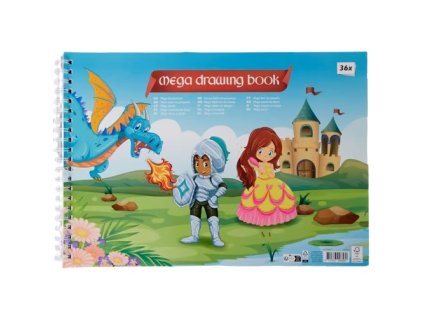 Náčrtník A3/36list Mega drawing book