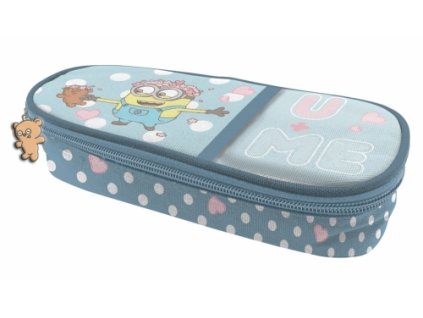 Peračník ovál 1-zips MINION Beniamin