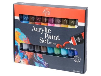 Sada akrylových farieb 20x30ml