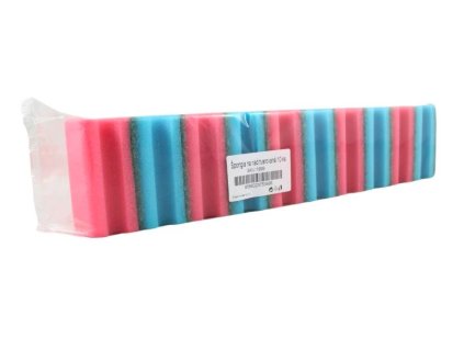 Hubka tvarovaná 10 ks špongia profilovaná