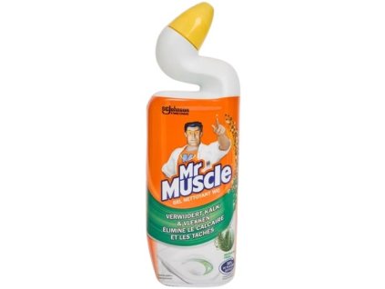 Mr.Muscle 750ml čistič WC