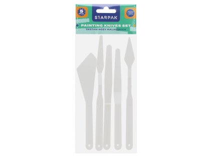 Súprava maliarskych nožov/5ks STK
