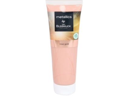 Metalická farba 250ml Rose gold  Van Bleiswijck