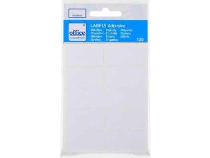 Etikety 19x38mm/120ks office essentials