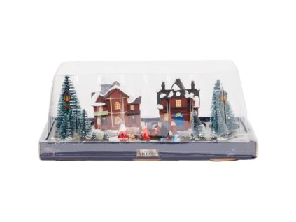 Magická dedinka magic village LED 17diel