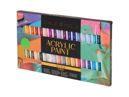 Sada akrylových farieb 36x12ml