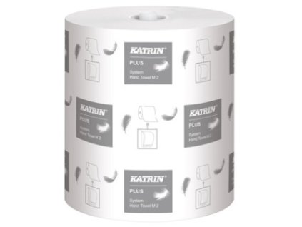 Utierky Katrin M2 Towel System 2-vrst./100m biele