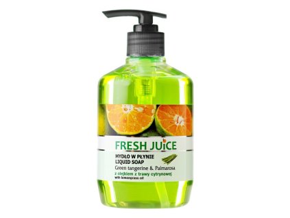 Tekuté mydlo 460ml GREEN TANGERINE + PALMAROSA