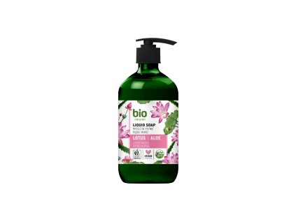 Tekuté mydlo BIO 473ml  LOTUS/ALOE