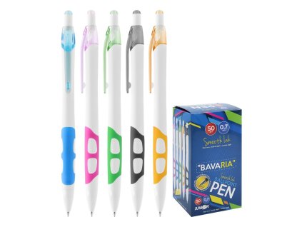 Guľôčkové pero TY144 mix farieb 70127 Bavaria