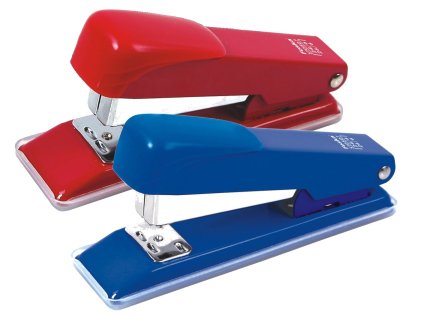 Zošívačka Foska (24/6, 26/6) na 20 listov /  červený