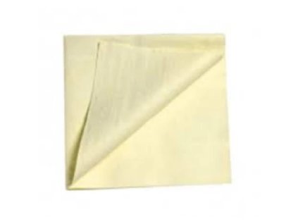 Utierka z mikrovlákna 30 x 40 cm žltá