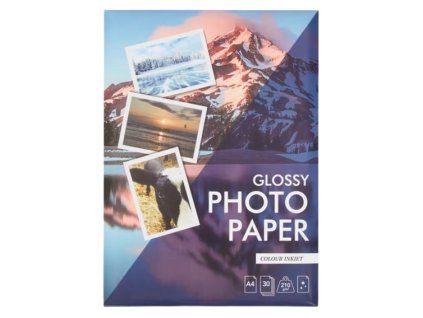 Fotopapier lesklý A4/210g/30kusov