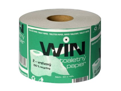 Toaletný papier Win 30m 2-vrstvý/1ks