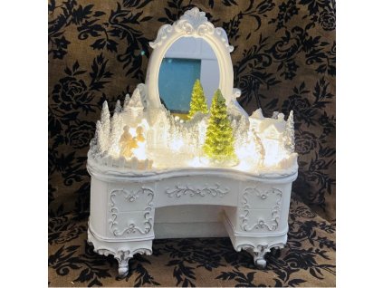 Toaletný stolík vianočný 271135