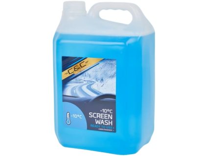 Nemrznúca zmes 5L do ostrekovača -10c