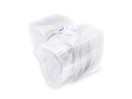 Miska ovalná priehľadná 2000 ml/50ks