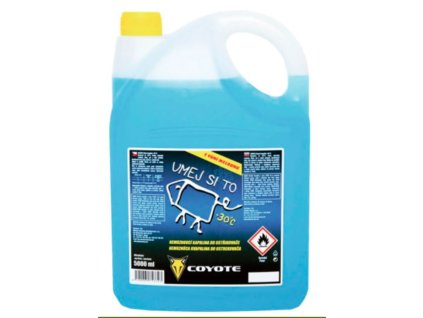 COYOT nemrznúca zmes do ostrekovačov -20C  3L