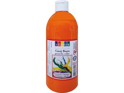 Tempera, 500 ml, Südor, oranžová