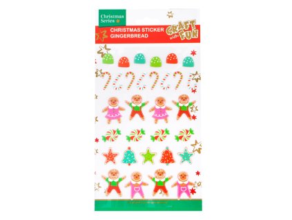 CF Nálepky pernik11x19cm