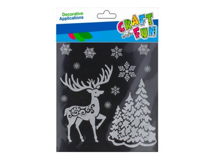 CF Nálepky Sob na okno