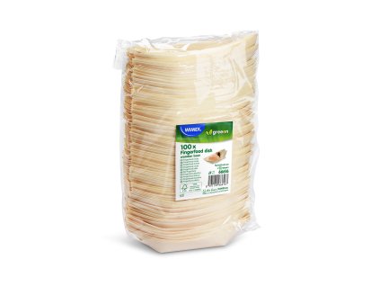 Fingerfood miska lodička 16,5x8,5x3,1cm/100ks