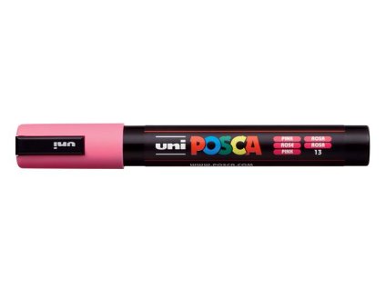 Posca popisovač ružový č.13 PC-5M 2,5 mm