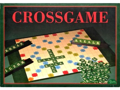 Crossgame-spoločenská hra
