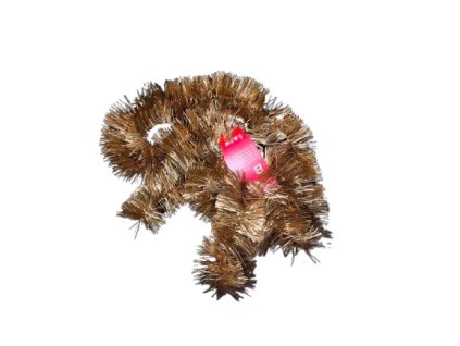 Vianočná reťaz 2m medená